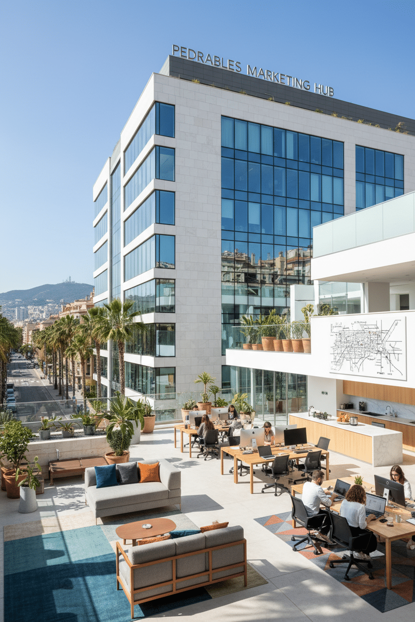 Agencia de marketing en Pedralbes