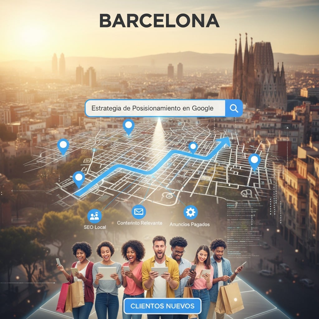 Experto en Google en Barcelona
