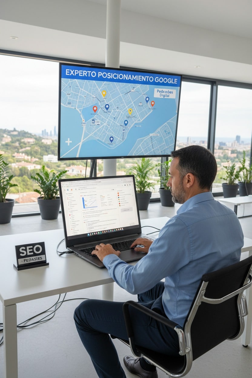 Experto en posicionamiento en Google en Pedralbes