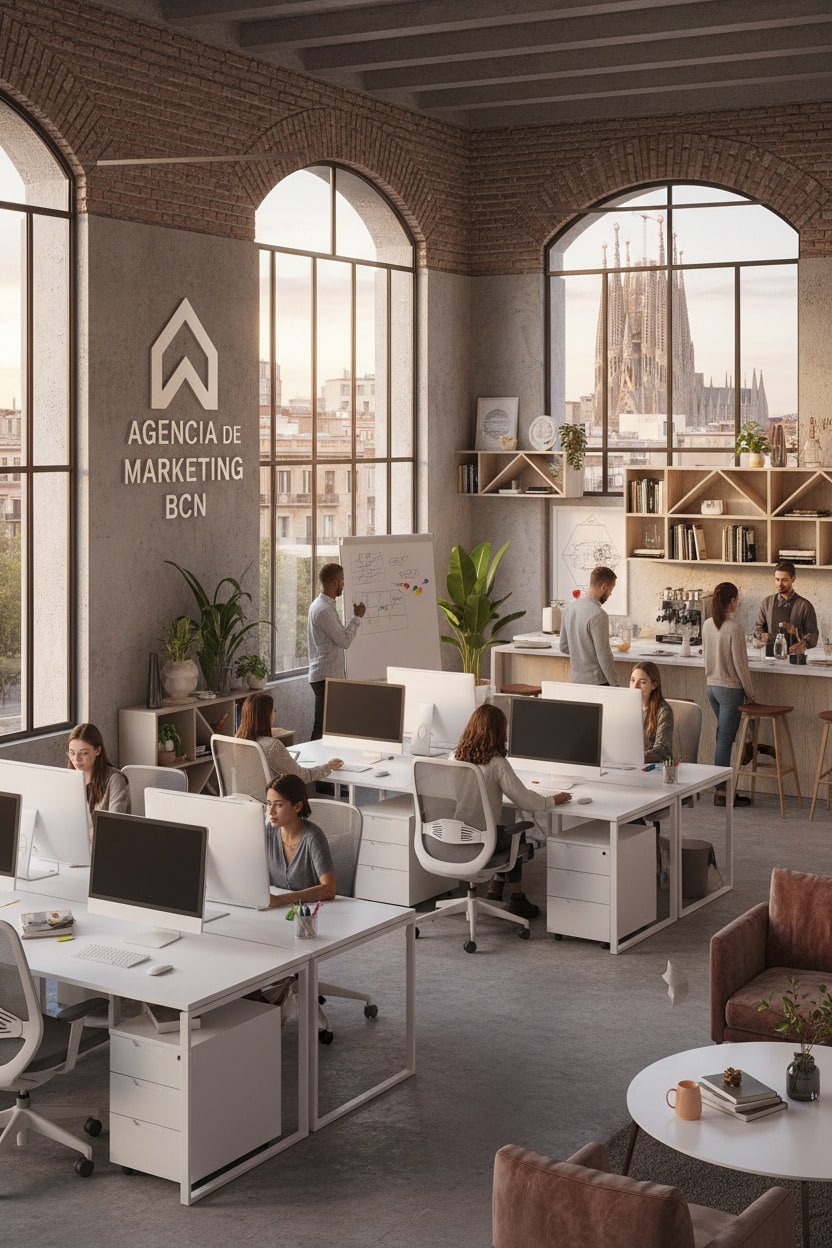 Una agencia de marketing en Barcelona para ser visible en Google